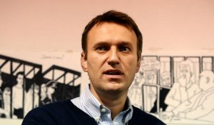 L'opposant russe Alexeï Navalny condamné à 3 ans et demi de prison avec sursis