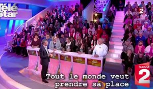 Le zapping Télé Star du 30 décembre 2014 : Laurent Luyat pertubé par Sébastien Folin dans Slam
