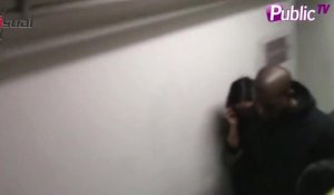 Exclu Vidéo : Kim et Kanye, même dans un parking on ne les laisse pas tranquille !