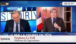 TextO' : Marine Le Pen : "Le FN peut arriver très largement en tête des présidentielles"