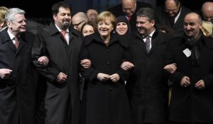 "Nous sommes l'Allemagne" : l'appel du président Gauck aux musulmans
