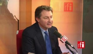 Sébastien Huyghe (UMP):«trouvons l'équilibre entre sécurité et liberté» 