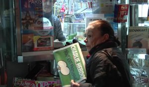 "Charlie Hebdo" : les kiosques pris d'assaut dès l'aube