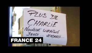 Rupture de stock ! CHARLIE HEBDO épuisé en France - Les kiosques pris d'assaut