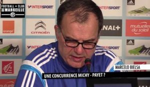 Bielsa et la concurrence Payet Michy