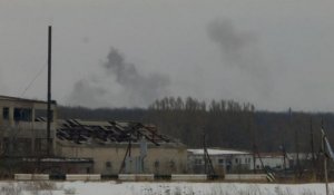 L'offensive séparatiste sur l'aéroport de Donetsk s'intensifie