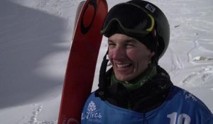 Ski: le Suisse Vuignier remporte le Linecatcher 2015