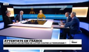 Attentats en France : avons-nous les moyens de lutter contre le terrorisme ?  (partie 1)