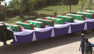 Burkina: obsèques des victimes burkinabè du crash d'Air Algérie