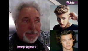 Exclu Vidéo : Tom Jones : " Harry Styles est meilleur chanteur que Justin Bieber ! "
