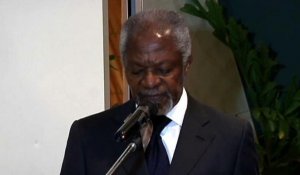 Nigeria: Kofi Annan appelle au calme pour les élections