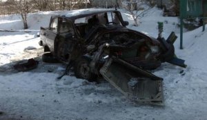 Ukraine: bombardements à nouveau intenses dans l'Est séparatiste