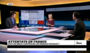 Attentats en France, doit-on mieux contrôler les réseaux sociaux ? (partie 2)