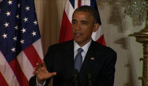 Obama et Cameron: plus de coopération contre la cybercriminalité
