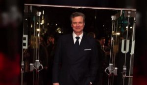 Colin Firth est élégant à la première de Kingsman : Services Secrets