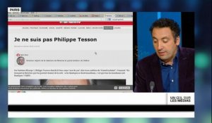 "Je ne suis pas Philippe Tesson"