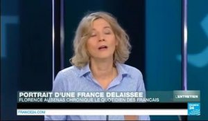 Florence Aubenas : "La France a de multiples visages"