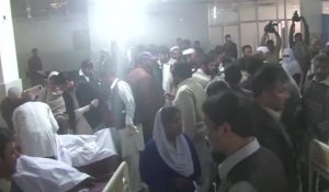 Pakistan: afflux de victimes à l'hôpital de Peshawar