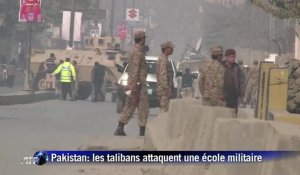 Pakistan: les talibans attaquent une école militaire
