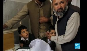 En images : l'attaque de Peshawar, la plus sanglante de l'histoire du Pakistan