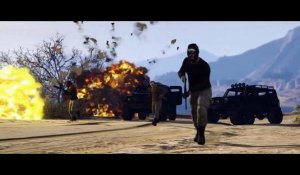 Grand Theft Auto V - Braquages GTA Online