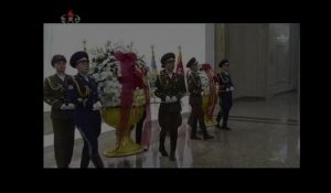 Corée du Nord: 3e anniversaire de la mort de Kim Jong-IL