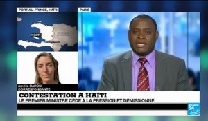 Haïti : le Premier ministre Laurent Lamothe annonce sa démission
