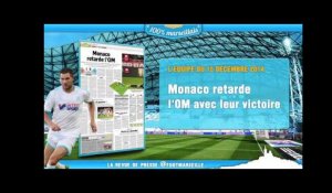L'occasion ratée, un joueur dans l'histoire... La revue de presse de l'Olympique de Marseille !