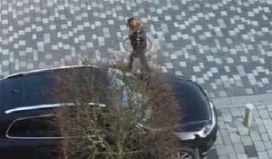 Incivilité : une femme raye une voiture après une dispute pour une place de parking