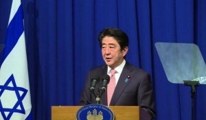 Otages japonais: le Premier ministre Shinzo Abe exige leur libération "immédiate"