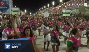 Carnaval de Rio : l'heure est aux préparatifs