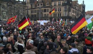 Des milliers de manifestants anti-islam à Dresde