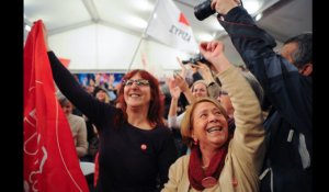 Grèce : Syriza revendique une "victoire historique" aux législatives