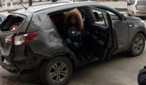 Les habitants de Marioupol choqués après l'attaque de samedi