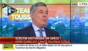 TextO' : Syriza : Jean-Luc Mélenchon : "C'est une journée historique !"