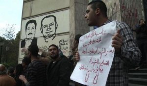 Violences entre manifestants et policiers au Caire