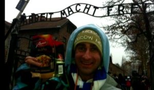 Auschwitz : les selfies douteux des ados - ZAPPING ACTU DU 26/01/2015