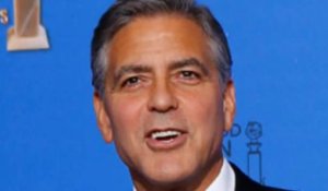 George Clooney au régime