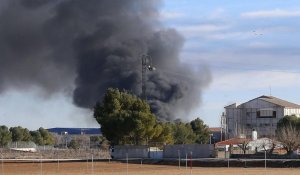 Huit Français tués dans le crash d'un F-16 sur une base aérienne espagnole