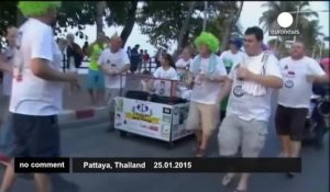 Thaïlande : Course internationale des Lits de Pattaya