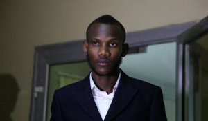 Lassana Bathily, le héros de l'hyper casher, en visite au Mali