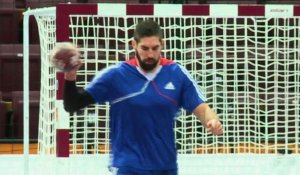 Mondial de handball: la France se prépare à affronter l'Espagne