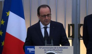 Hollande: la montée des actes antisémites, réalité insupportable