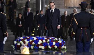 Hollande : "Vous, Français de confession juive, la France est votre patrie"