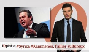 #tweetclash : #Syriza #Kammenos, l'allier sulfureux