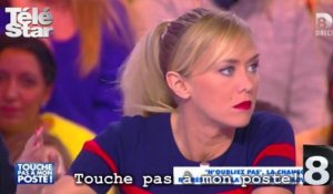 Touche pas à mon poste - Enora Malagré déteste la chanson qui représentera la France à l'Eurovision - Mardi 27 janvier  2015