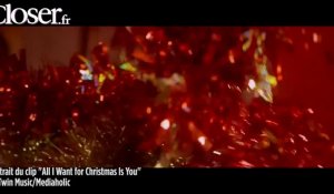 Clip Buzz : Sonia Lacen chante "All I Want For Christmas is You"