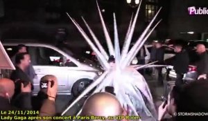 Vidéo : L'arrivée gonflée de Lady Gaga au VIP Room à Paris !