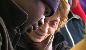 Nantes: les migrants squattent le presbytère pour éviter la rue