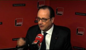 Hollande "assume" son échec sur le chômage